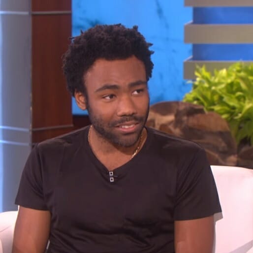 Donald Glover Comments on His Star Wars Role for the First Time