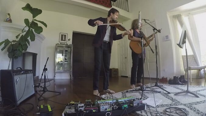 Andrew Bird and Jim James Are “Sic of Elephants” for Today’s “30 Days, 30 Songs” Entry