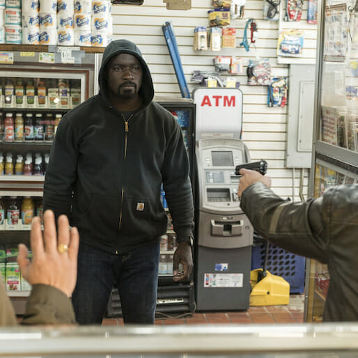 How Luke Cage and 13th Rethink Black Heroes—and Reclaim the Black Image