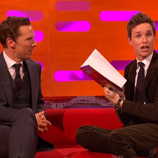 Eddie Redmayne Recruits Benedict Cumberbatch for Some Mildly Impressive Magic