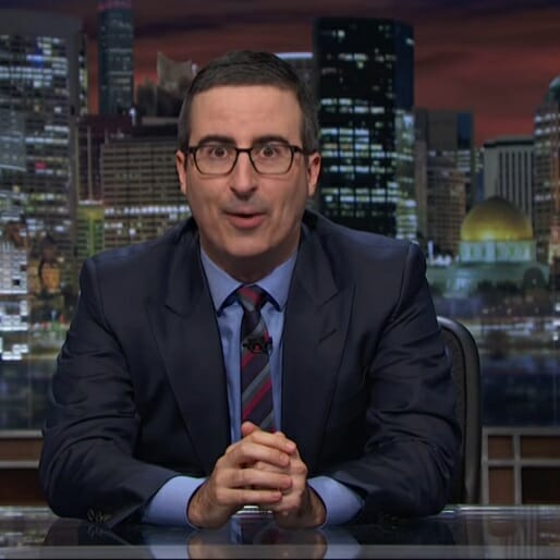 John Oliver Takes On America's Continued School Segregation