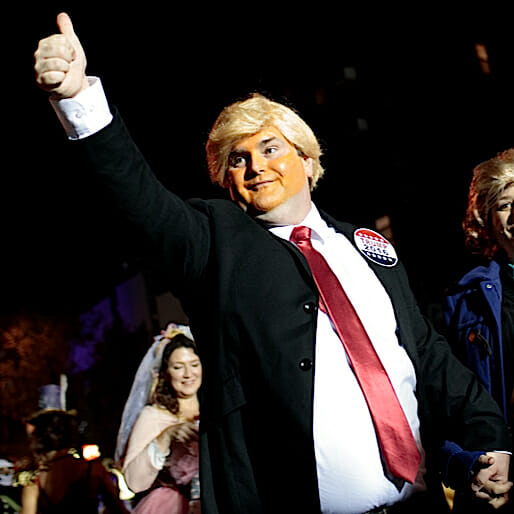 It's True If We Want It To Be: Did Donald Trump Poison 47 Children With Halloween Candy Last Night?