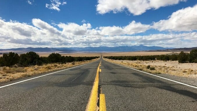 Off The Grid: America’s Loneliest Road