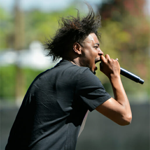 Danny Brown Releases Dizzying Acid Trip of a Lyric Video for 