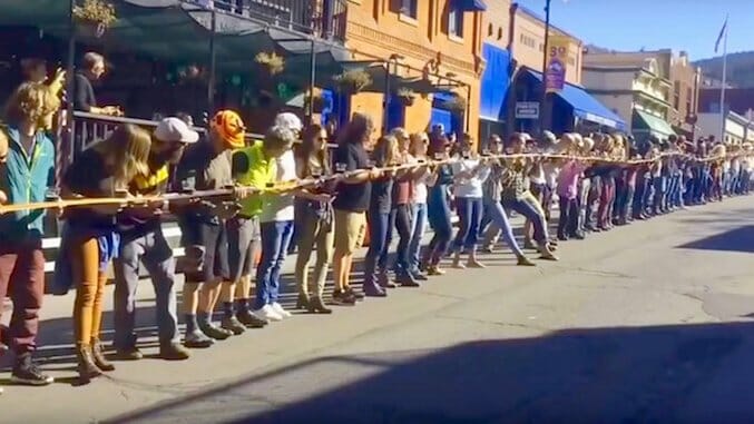 Attention: The Shot Ski World Record Has Been Broken