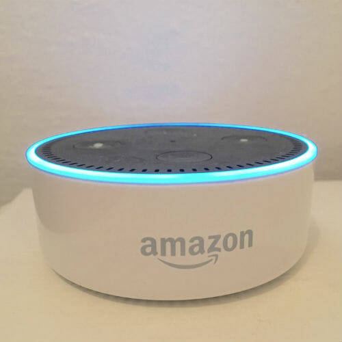 Amazon Echo Dot: Putting Siri To Shame