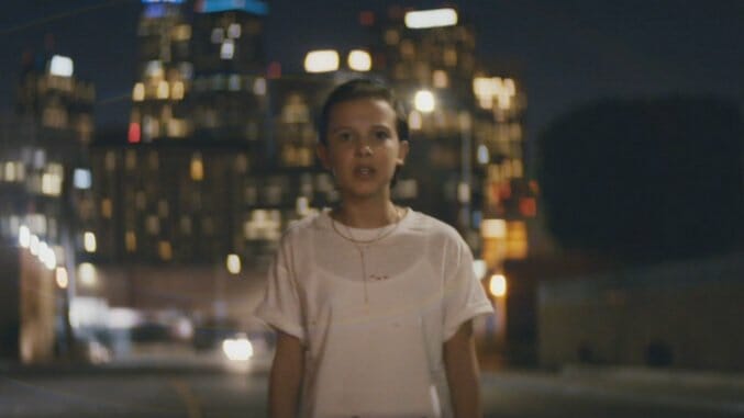 Watch Stranger Things‘ Millie Bobby Brown Star in a New Music Video from Sigma and Birdy