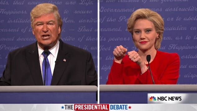 Watch SNL Spoof the Presidential Debate, Now with More Alec Baldwin