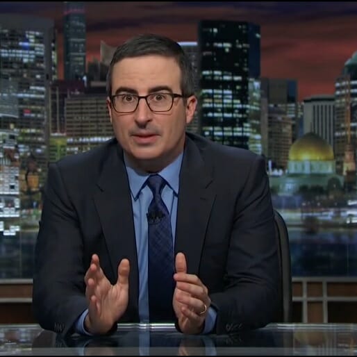 John Oliver Takes a Moment to Apologize for His Part in Trump's Candidacy