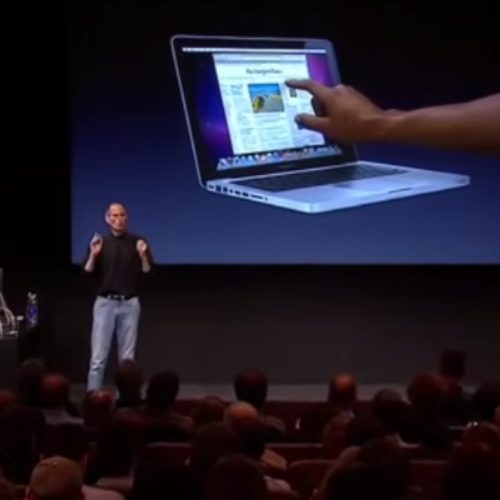 Steve Jobs Was Right: Touchscreen Laptops Suck