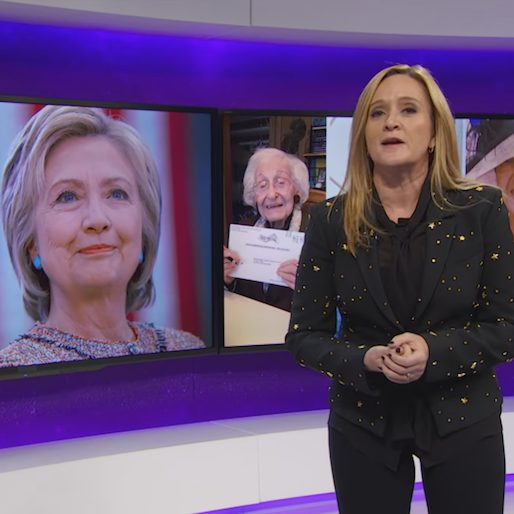 Samantha Bee Endorses Hillary, Reads Emails and Goes to Russia In Last Pre-Election Full Frontal