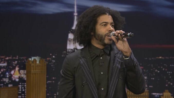 Watch Daveed Diggs and Black Thought Rap About Voting on The Tonight Show