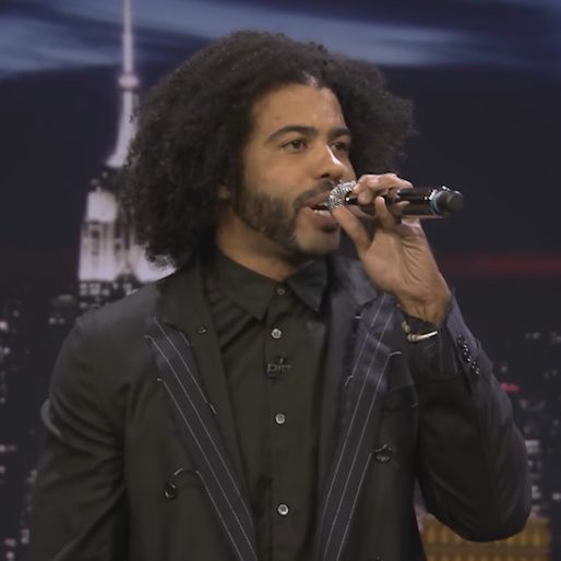 Watch Daveed Diggs and Black Thought Rap About Voting on The Tonight Show