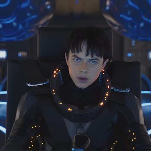 Luc Besson's Valerian Gets Its First Trailer with Some Beatles Accompaniment
