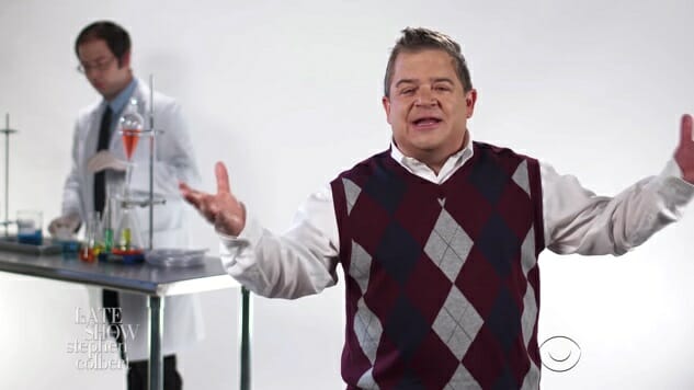 Patton Oswalt Offers His Solution for Coping With Trump’s Presidency on The Late Show