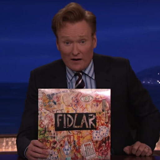 FIDLAR Provided Some Punk-Rock Catharsis On Conan Last Night