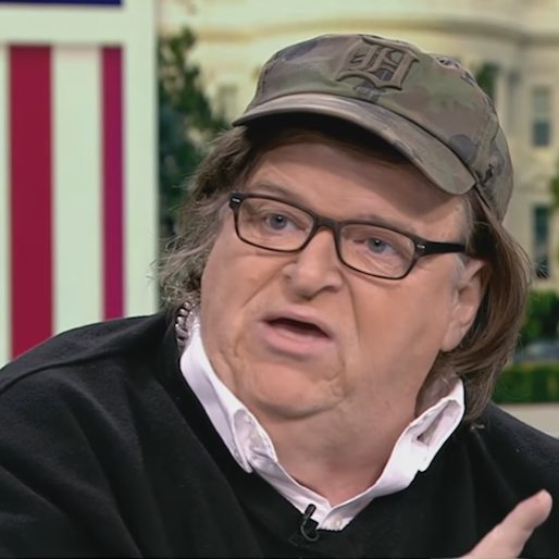 Watch: Michael Moore Predicts Trump Will Be Impeached Before His First Term Is Over