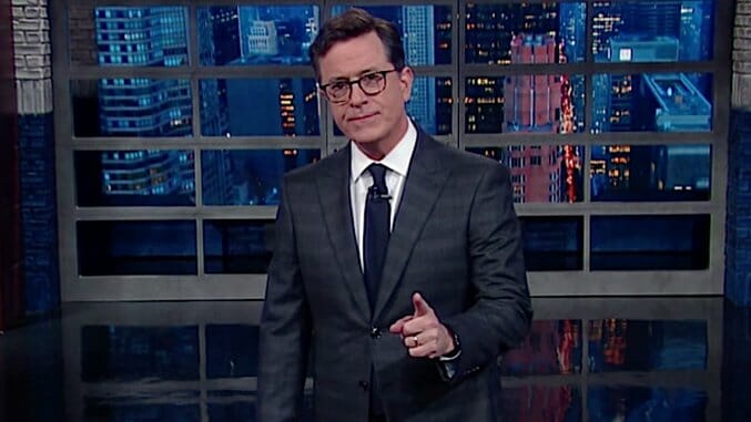 White Privilege Abounds in Late-Night Television’s Response to Trump’s Victory