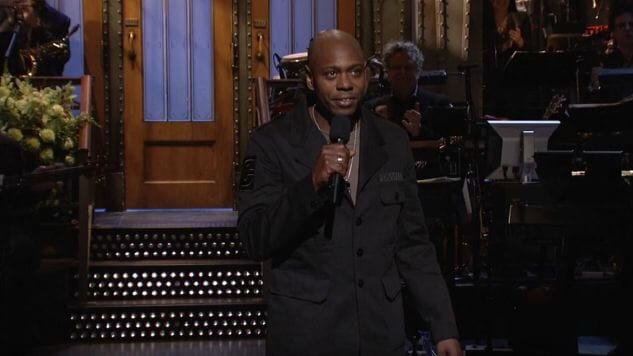 Watch Dave Chappelle’s Hilarious Saturday Night Live Monologue