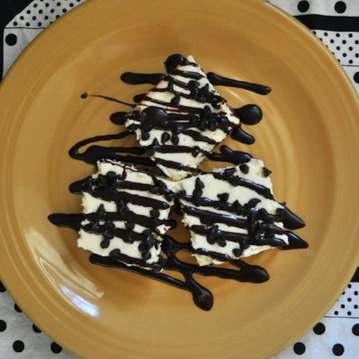 Cooking The Simpsons: Chocolate Chip Margarita Cheesecake Bars