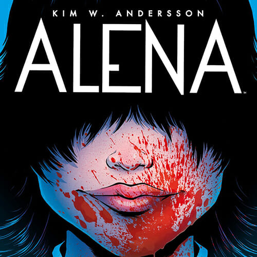Swedish Cartoonist Kim W. Andersson Embraces Teen Angst in Alena