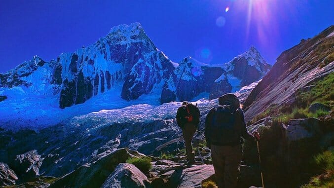 deGeneration X: Hiking Peru’s Poo-covered “Paramount” Mountain