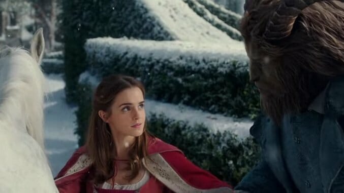 Watch the Gorgeous New Trailer for Beauty and the Beast