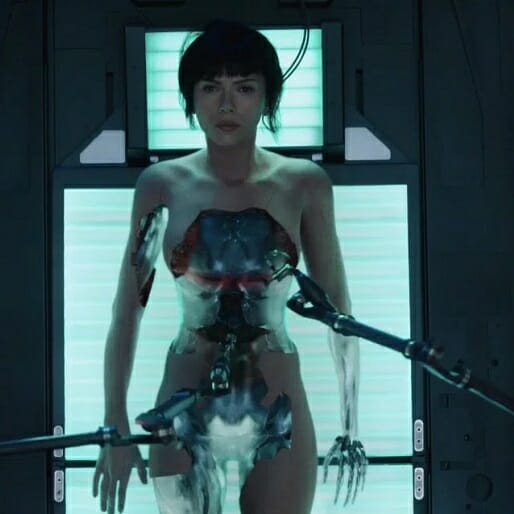 Watch Scarlett Johansson Pummel People in the First Trailer for Ghost in the Shell