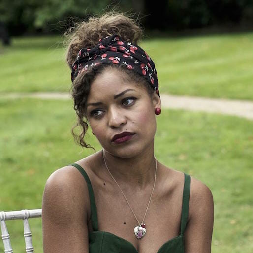 Lovesick Star Antonia Thomas on Changing the Show's Name from Scrotal Recall and Wanting to Play Eartha Kitt