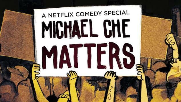 Watch the Trailer for Michael Che’s Netflix Special Michael Che Matters