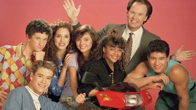 Saved by the Bell Executive Producer Peter Engel Is One Proud TV Papa