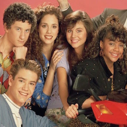 Saved by the Bell Executive Producer Peter Engel Is One Proud TV Papa