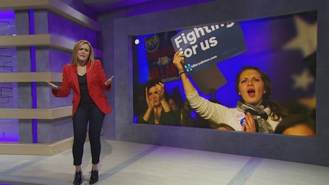 Sam Bee Tries to Process America’s Post-Election Emotions in Latest Full Frontal