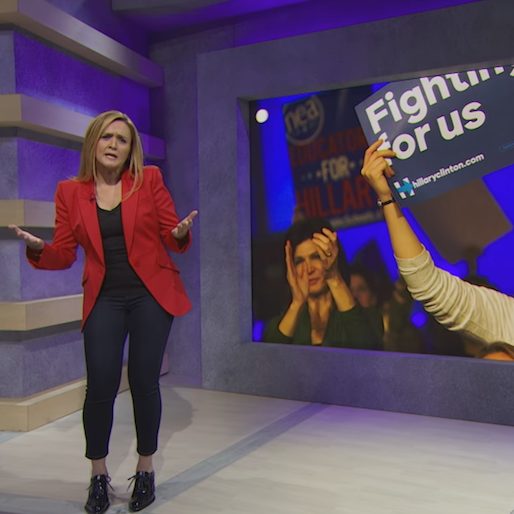 Sam Bee Tries to Process America's Post-Election Emotions in Latest Full Frontal