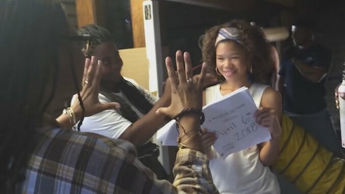 A Wrinkle in Time Cast, Crew Reveal Release Date with Massive Mannequin Challenge Video