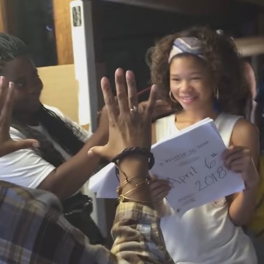 A Wrinkle in Time Cast, Crew Reveal Release Date with Massive Mannequin Challenge Video