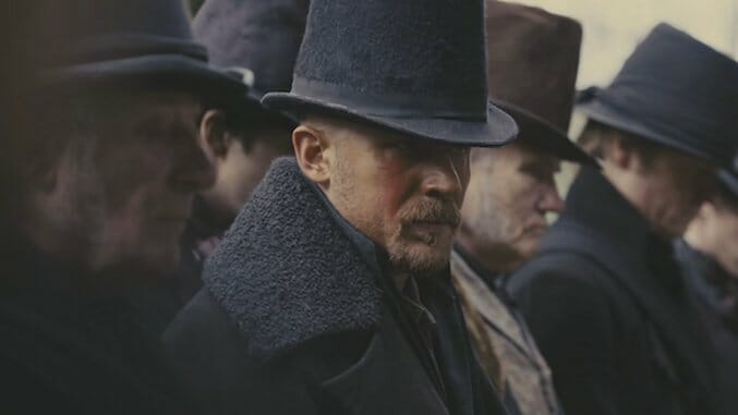 Tom Hardy’s FX Miniseries Taboo Gets A Release Date