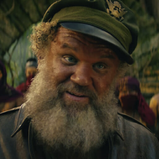 The Epic New Trailer for Kong: Skull Island Has More John C. Reilly, is Better for it