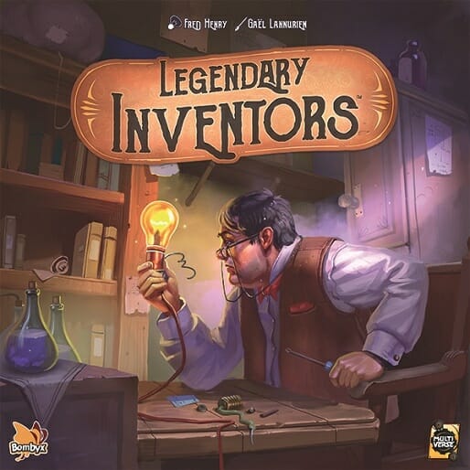 Boardgame Legendary Inventors Should Invent Better Paths to Victory