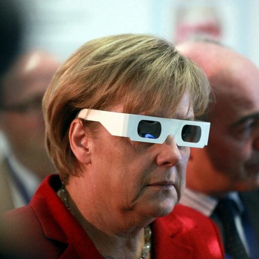 How I Learned to Stop Worrying And Love Das Merkel