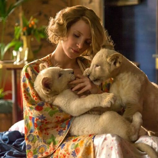 Watch Jessica Chastain Take on the Nazis in Gripping First Trailer for The Zookeeper's Wife