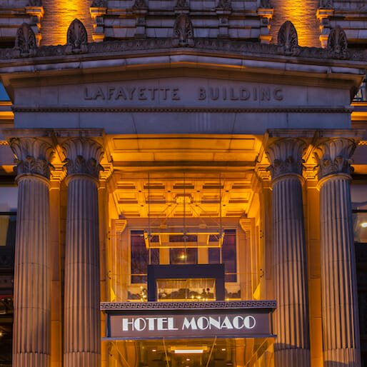 Hotel Intel: Kimpton Hotel Monaco Philadelphia