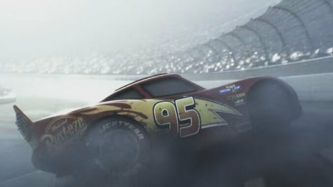 Watch the Very Ominous First Teaser for Pixar’s Cars 3
