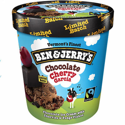 Ben & Jerry's Introduces Chocolate Cherry Garcia