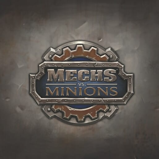 Mechs vs Minions: A Brand New League