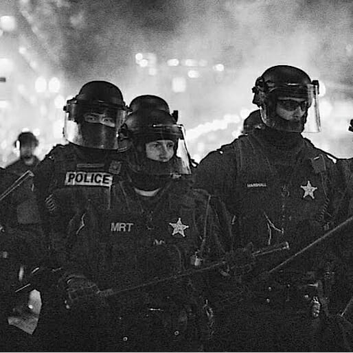 The True Story of the Portland Anti-Trump Protests