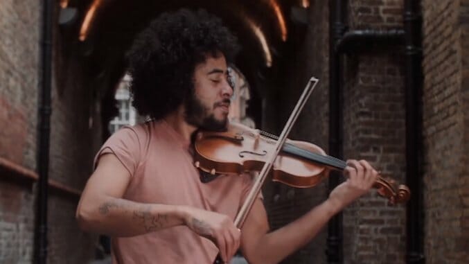 Watch Viral Hip-Hop Violinist Daj Jordan Cover Rae Sremmurd’s “Black Beatles” in Full