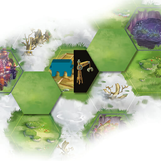Via Nebula Is A Great Introduction To The Games Of Martin Wallace
