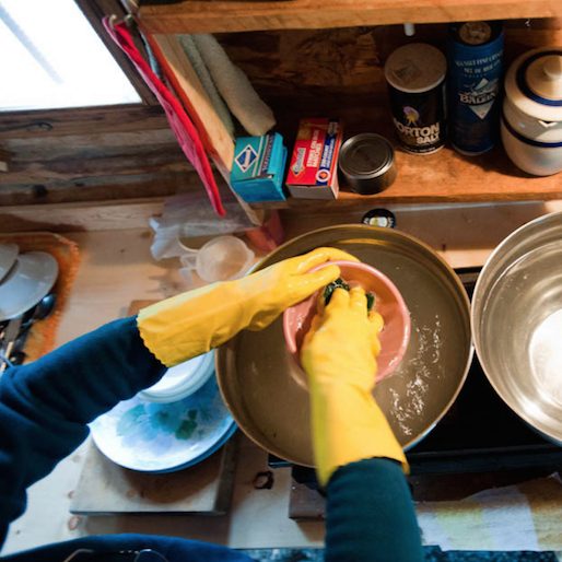 Lessons from Washing Dishes on Reality TV