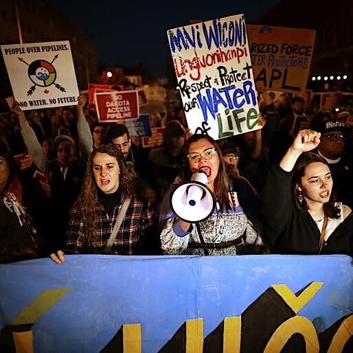 Dispatches From Standing Rock, Where Things Are Getting Ugly